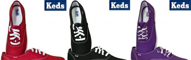 Кеды матерчатые "Keds", женские Москва