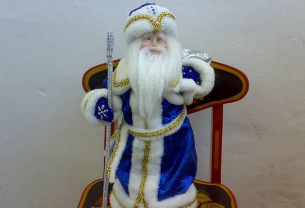 Авторская кукла Дед Мороз  Тюмень