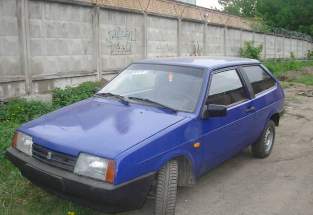ВАЗ 2108, 1998 Москва