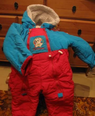 Комбинез от 74 см, манжет подворачиваются Москва