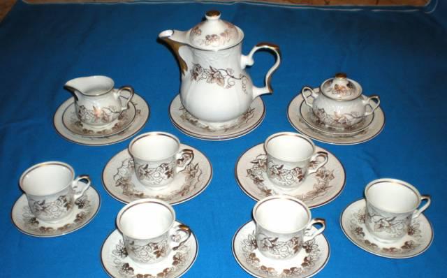 Сервиз фарфоровый. Польша Москва