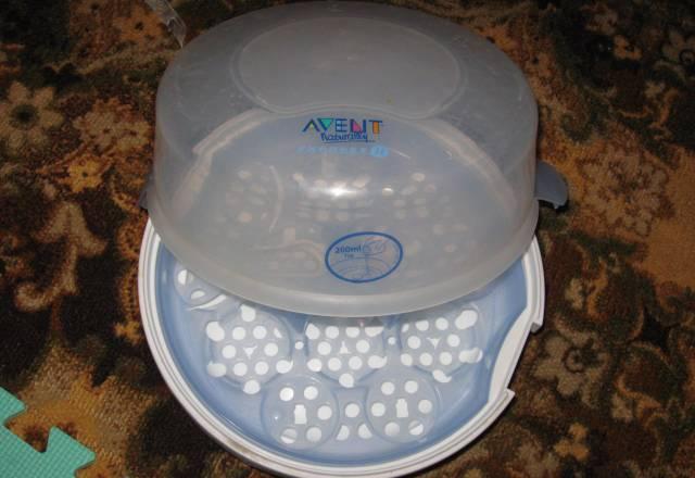 Стерилизат для микроволн печи Avent "Express Москва