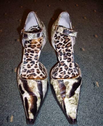 Туфли 36-36.5р Москва