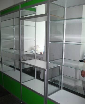 Витрины,прилавки,стеллажи,стекло Москва