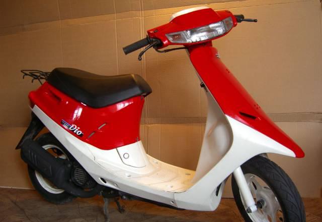 Honda Dio Москва