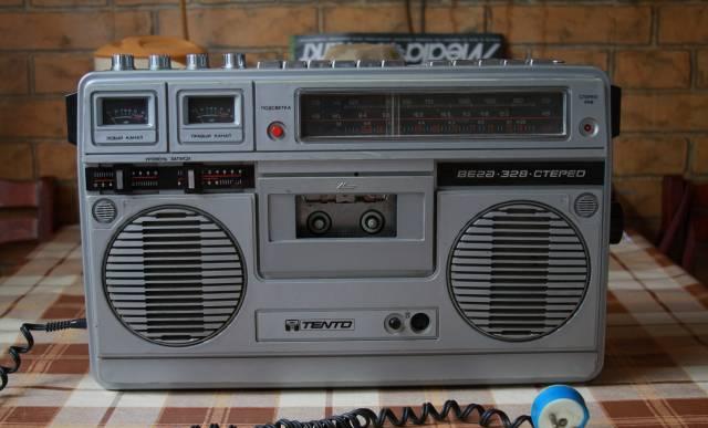 Стерео магнитофон Москва