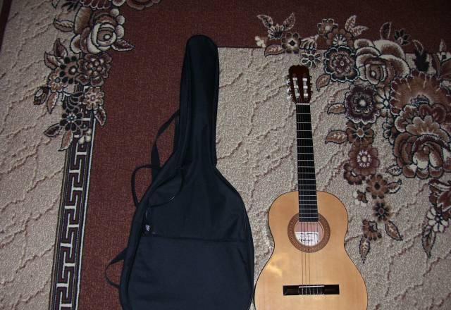 Гитара + чехол Москва