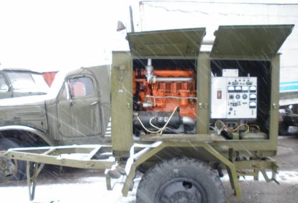 Дизельная электростанция ЭД16-Т400-1ВП,АД16 Санкт-Петербург