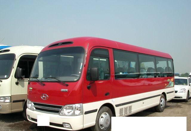 Городской автобус  Hyundai County 2009 год Владивосток