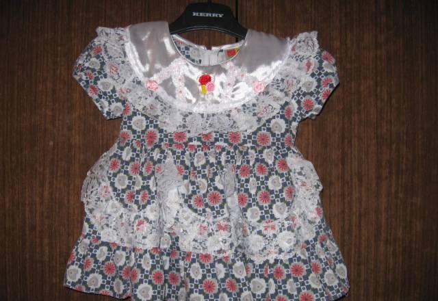 Нарядное платье от 6 мес до 1,5 годика Москва