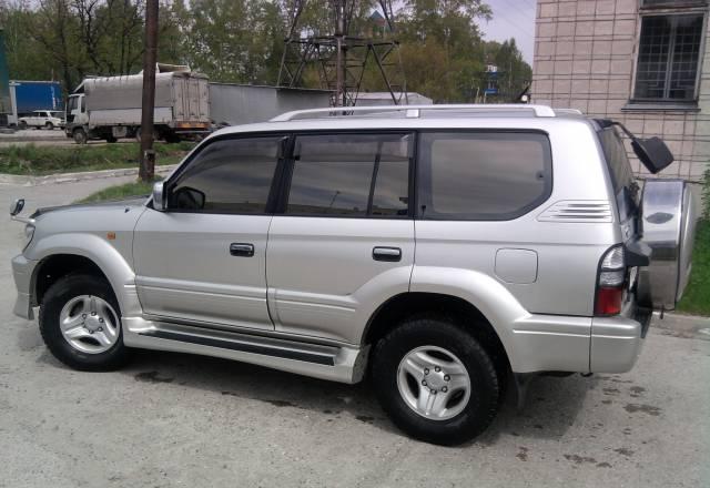 Toyota Land Cruiser Prado Новосибирск