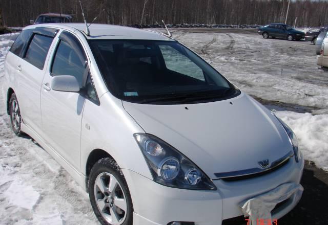 Toyota Wish, 2005 Комсомольск-на-Амуре