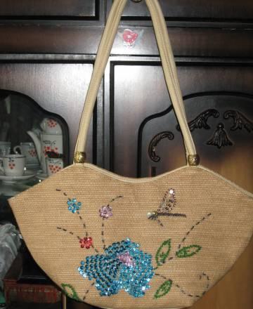 Сумка летняя Москва