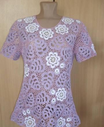 Кофточка-ирландка Москва