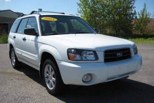 Subaru Forester, 2005 Москва