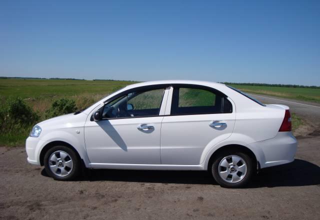 Chevrolet Aveo Бердюжье