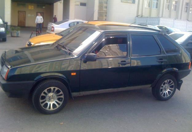 ВАЗ 2109, 2002 Москва