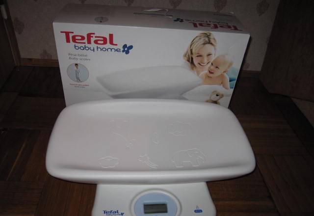 Детские весы "Tefal baby home" Москва