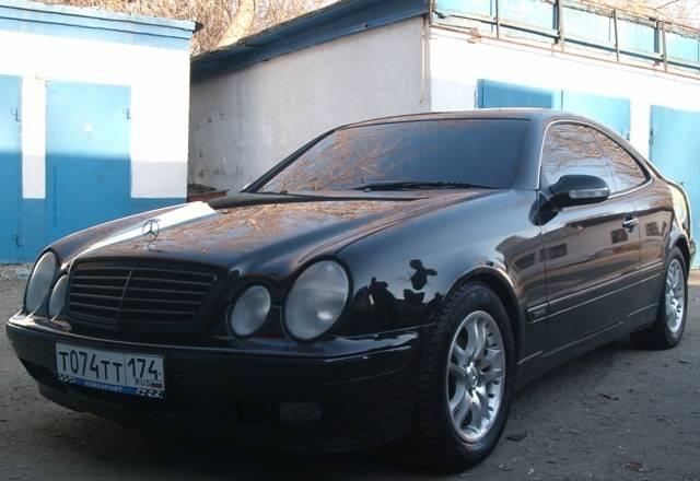 Mercedes-Benz CLK200 W208 M/T Челябинск