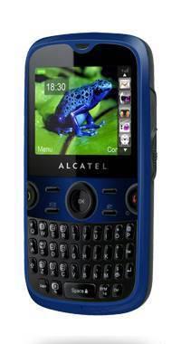 Alcatel OT-800 синий цена снижена Москва