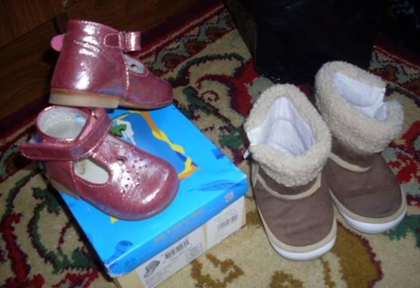 Туфли розовые.р 18 Хабаровск