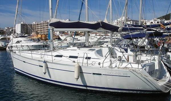 Benetau 393 Oceanis Владивосток