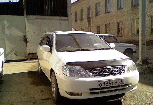 Toyota, 2000 г.Филдер Новосибирск