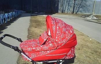 Коляска Рико Балерина 2 в 1 Екатеринбург