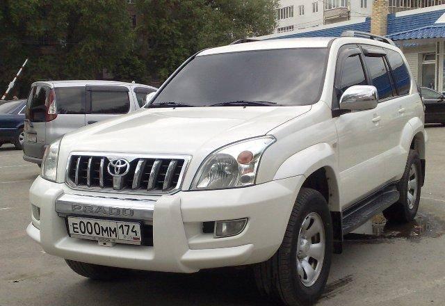 Toyota Land Cruiser GX Челябинск