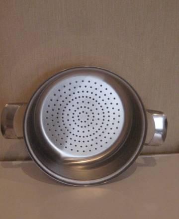 Дуршлак из нержавейки производство Россиия Санкт-Петербург