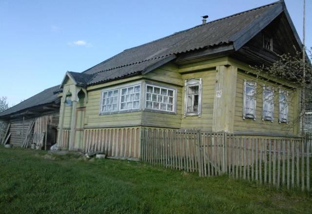 Рубленный дом 9 х 6 с мебелью Тверь