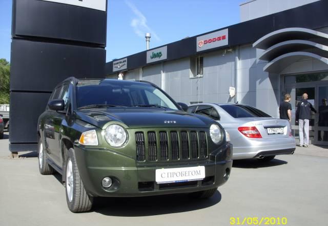 Jeep Compass, 2007 Челябинск