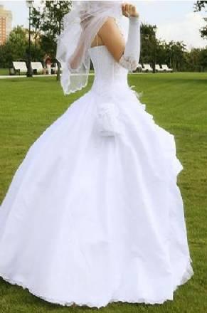 Свадебное платье Москва