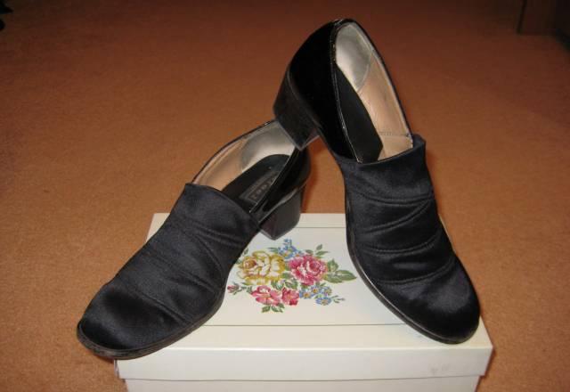 Туфли комбинированные (Италия), раз.38,5 Москва