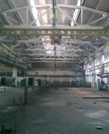 Сто/склад/про-во 3716м2,1-этаж Санкт-Петербург