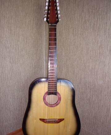 12-тиструнная гитара Москва