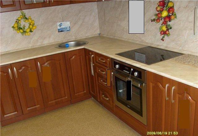 Большая угловая кухня, торг Москва