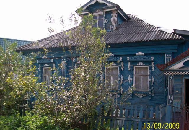 Дом, ул.Кутузова, дер. на кирп. фундаменте Бор