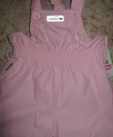 Новый непромокаемый полукомбез reima TEC Финляндия Санкт-Петербург