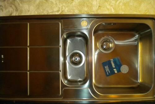 Кухонная мойка со смесителем   (Италия) Санкт-Петербург