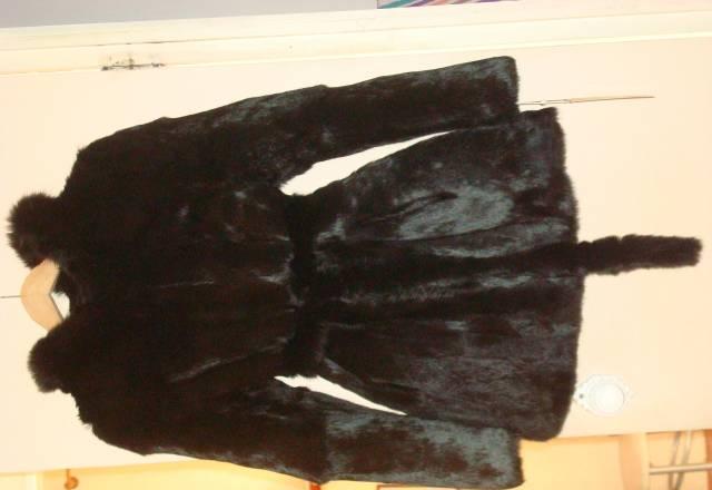 Шуба кроличья Москва