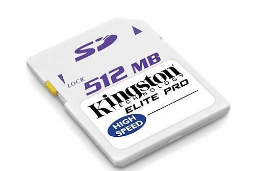 Kingston 512-SCS Secure Digital Elite Pro 50X Москва