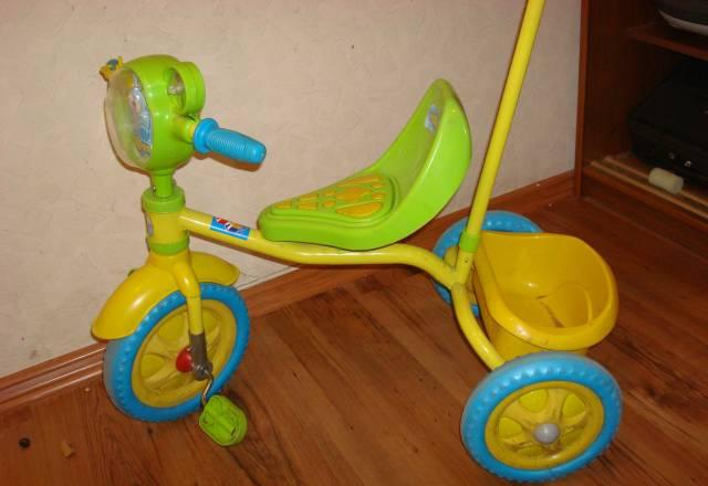 Велосипед трехколесный Москва