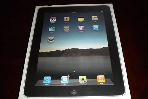 Apple iPad Wi-Fi (16GB) Москва