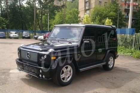 Mercedes G-Klasse, 2003 Москва