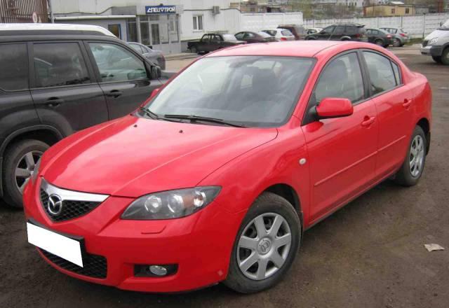 Mazda 3, 2008 Москва