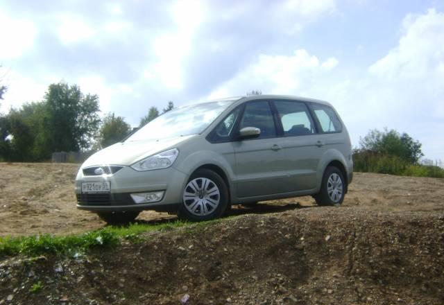 Ford,  Galaxy, 2008 Пермь