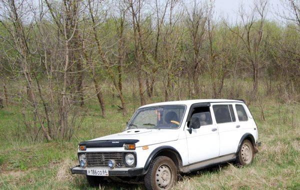 ВАЗ 2131 Саратов