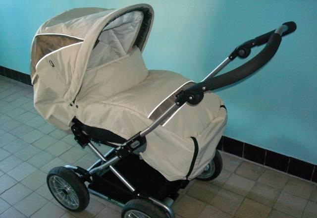 Emmaljunga City Cross plus Korg+сумка Москва