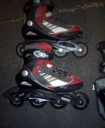 Ролики+рюкзак+защита Москва